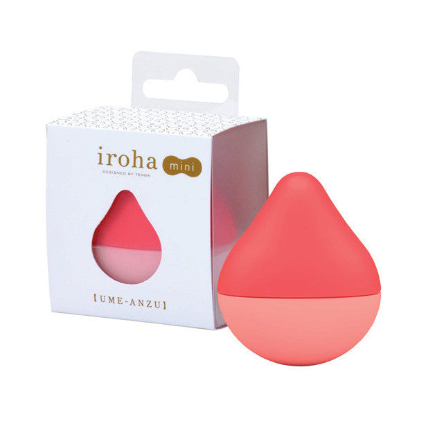 Tenga - Iroha Mini Ume Anzu Clit Massager -  Clit Massager (Vibration) Non Rechargeable  Durio.sg