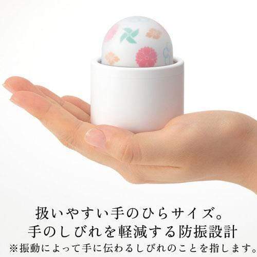 Tenga - Iroha Mizu-Temari Clit Massager (White) -  Clit Massager (Vibration) Rechargeable  Durio.sg