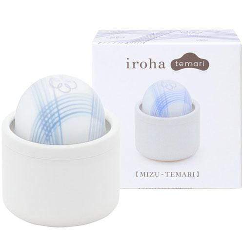 Tenga - Iroha Mizu-Temari Clit Massager (White) -  Clit Massager (Vibration) Rechargeable  Durio.sg