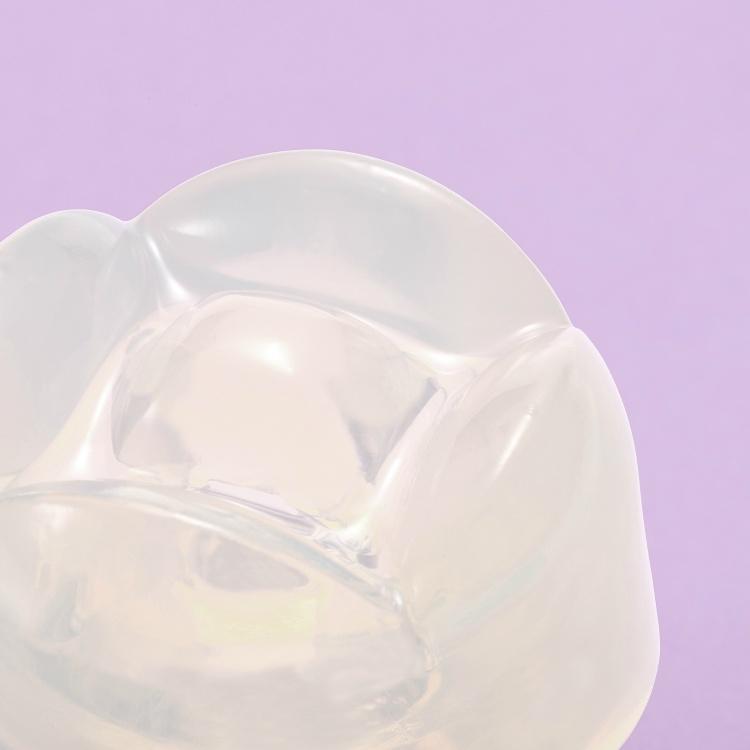 Tenga - Iroha Petit Lily Soft Massager (White) -  Novelties (Non Vibration)  Durio.sg