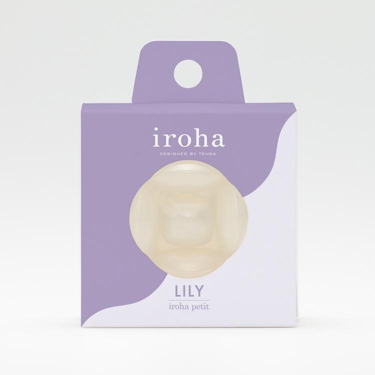 Tenga - Iroha Petit Lily Soft Massager (White) -  Novelties (Non Vibration)  Durio.sg