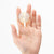Tenga - Iroha Petit Plum Soft Massager (White) -  Novelties (Non Vibration)  Durio.sg