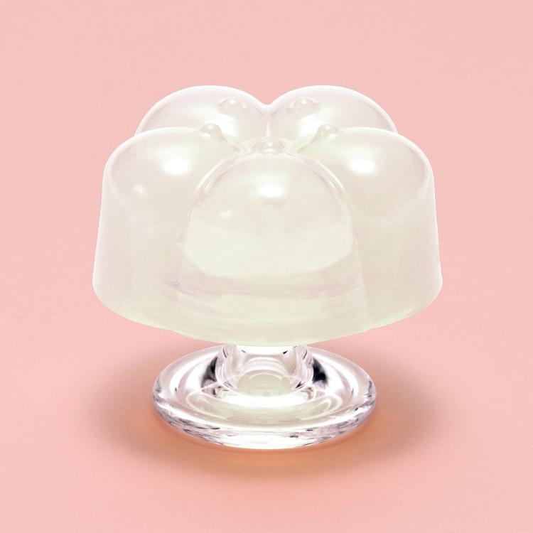 Tenga - Iroha Petit Plum Soft Massager (White) -  Novelties (Non Vibration)  Durio.sg