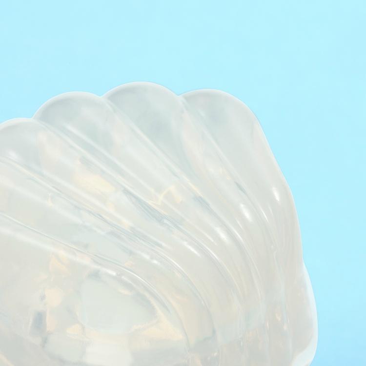 Tenga - Iroha Petit Shell Soft Massager (White) -  Novelties (Non Vibration)  Durio.sg