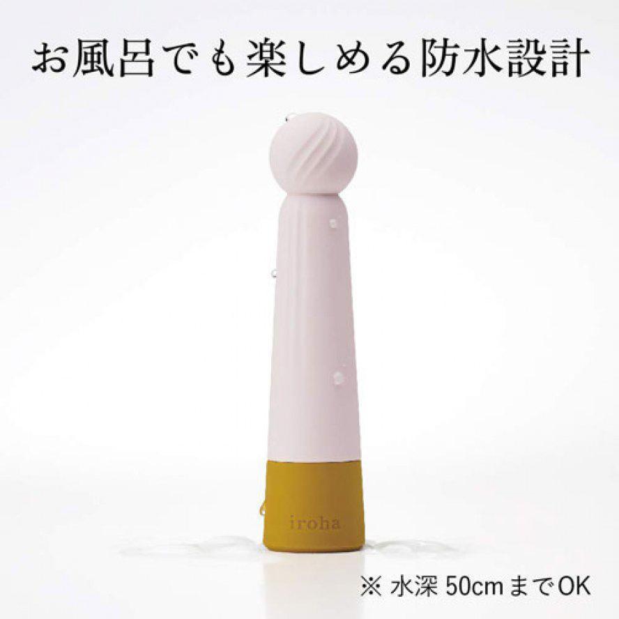 Tenga - Iroha Rin Hanakogane Clit Massager (Pink) -  Clit Massager (Vibration) Non Rechargeable  Durio.sg
