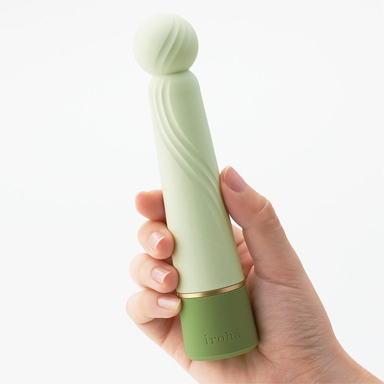 Tenga- Iroha Rin+ Momosango Clit Massager (Pink) -  Clit Massager (Vibration) Rechargeable  Durio.sg