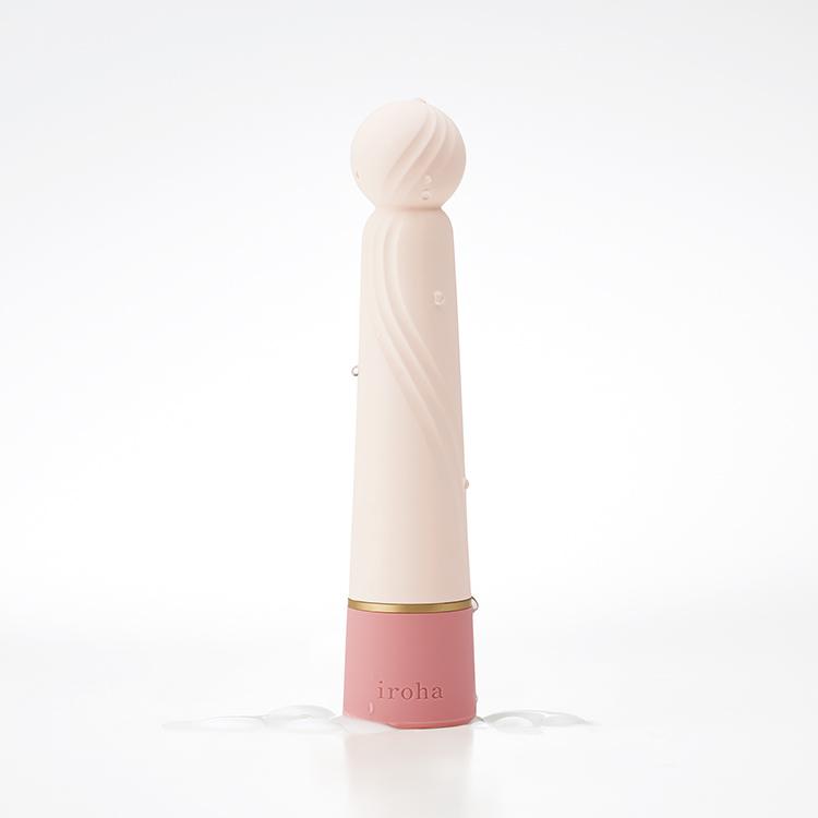 Tenga- Iroha Rin+ Momosango Clit Massager (Pink) -  Clit Massager (Vibration) Rechargeable  Durio.sg
