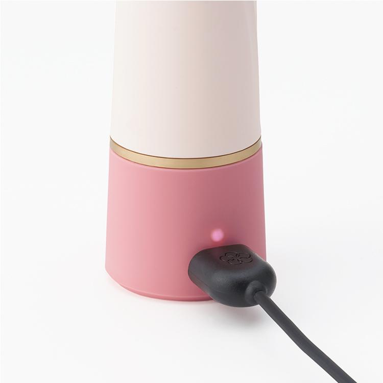 Tenga- Iroha Rin+ Momosango Clit Massager (Pink) -  Clit Massager (Vibration) Rechargeable  Durio.sg