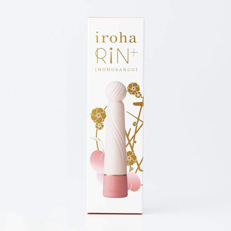 Tenga- Iroha Rin+ Momosango Clit Massager (Pink) -  Clit Massager (Vibration) Rechargeable  Durio.sg