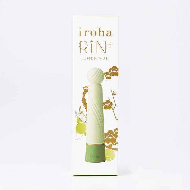 Tenga- Iroha Rin+ Umehisui Clit Massager (Green) -  Clit Massager (Vibration) Rechargeable  Durio.sg