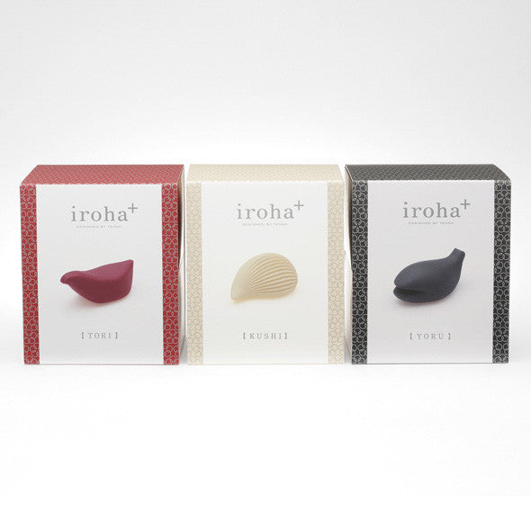 Tenga - Iroha Yoru Clit Massager -  Clit Massager (Vibration) Rechargeable  Durio.sg