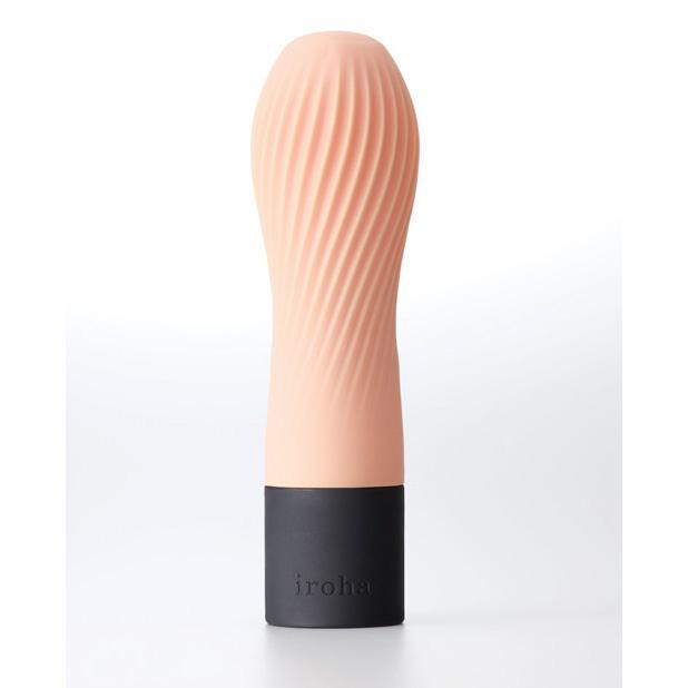 Tenga - Iroha Zen Hanacha Clit Massager (Orange) -  Clit Massager (Vibration) Non Rechargeable  Durio.sg