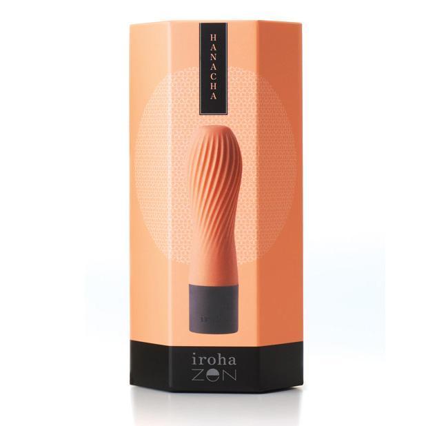 Tenga - Iroha Zen Hanacha Clit Massager (Orange) -  Clit Massager (Vibration) Non Rechargeable  Durio.sg