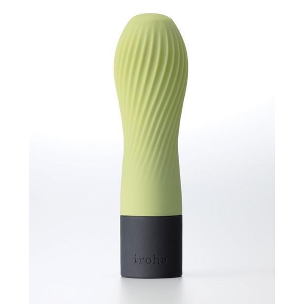 Tenga - Iroha Zen Matcha Clit Massager (Green) -  Clit Massager (Vibration) Non Rechargeable  Durio.sg