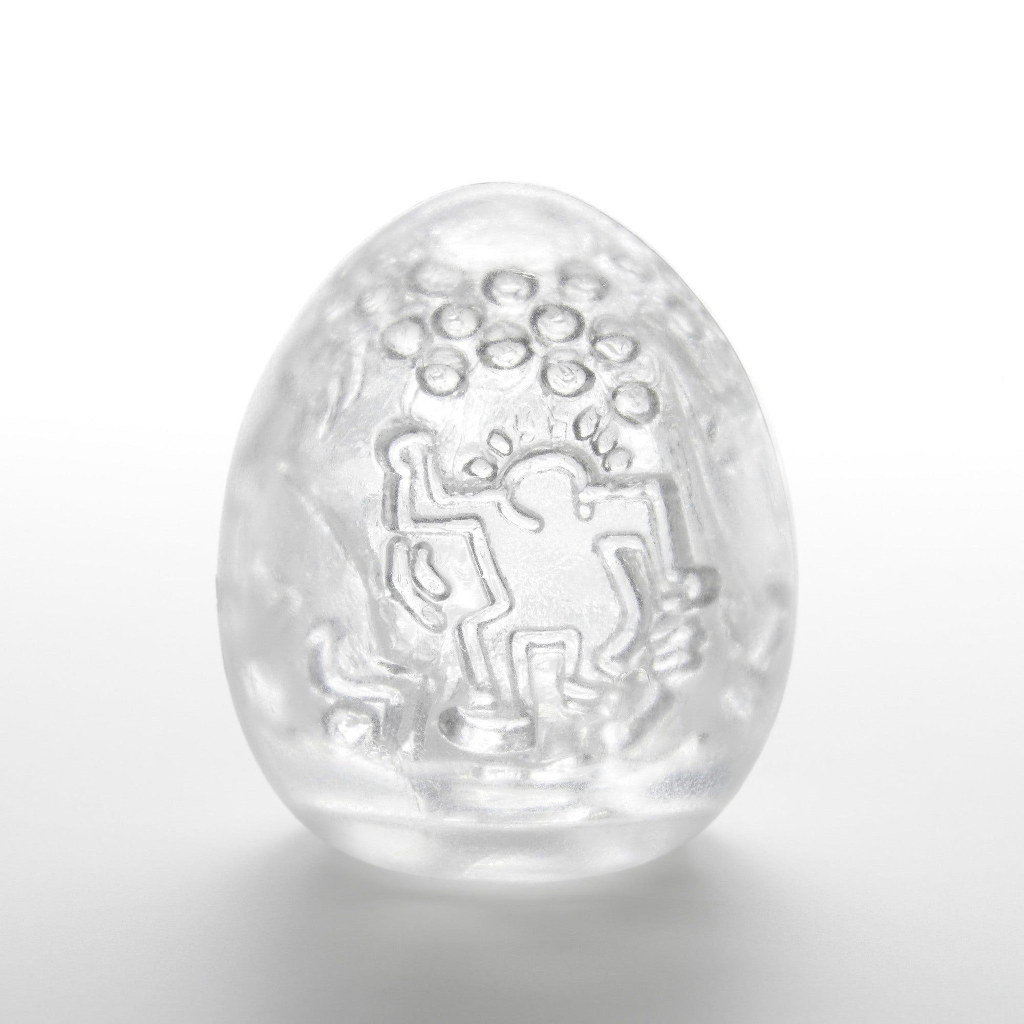 Tenga - Keith Haring Egg Dance Masturbator -  Masturbator Egg (Non Vibration)  Durio.sg