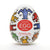Tenga - Keith Haring Egg Dance Masturbator -  Masturbator Egg (Non Vibration)  Durio.sg