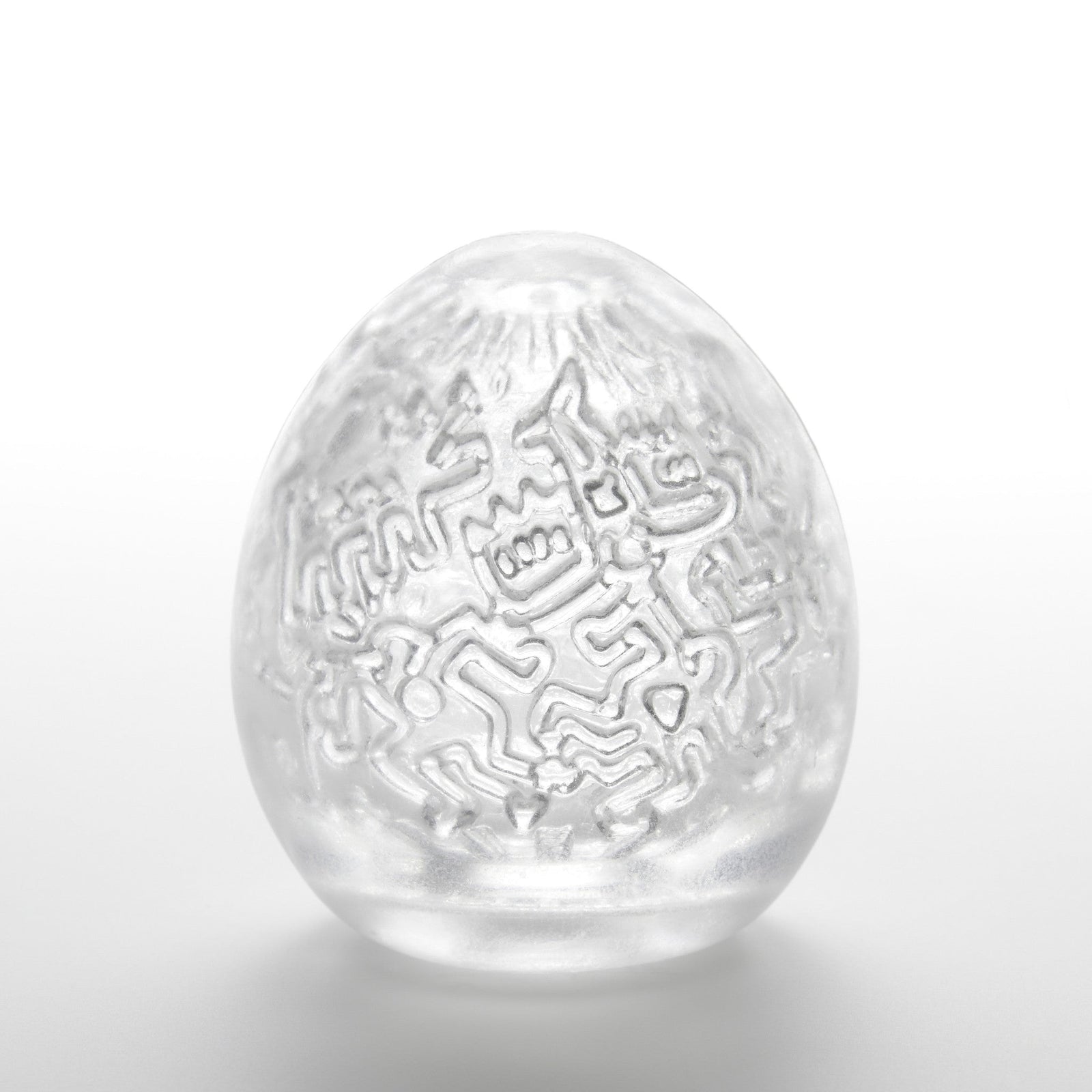 Tenga - Keith Haring Egg Party Masturbator -  Masturbator Egg (Non Vibration)  Durio.sg