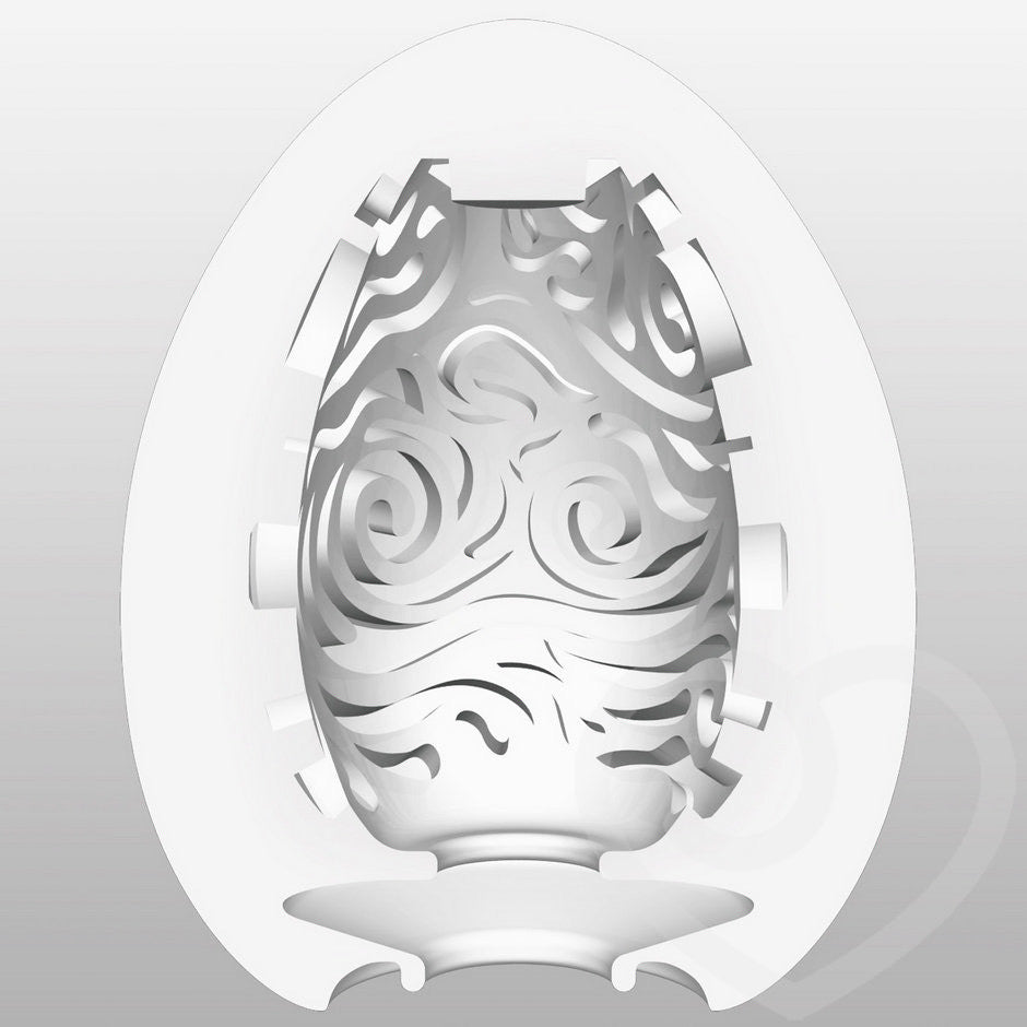Tenga - Masturbator Egg Cloudy -  Masturbator Egg (Non Vibration)  Durio.sg