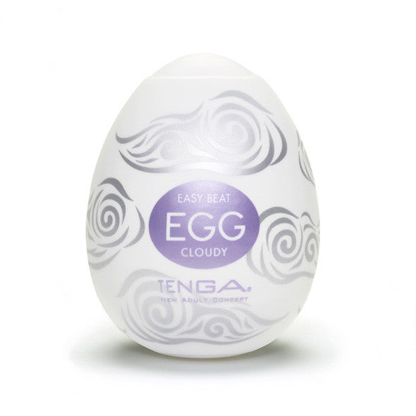 Tenga - Masturbator Egg Cloudy -  Masturbator Egg (Non Vibration)  Durio.sg