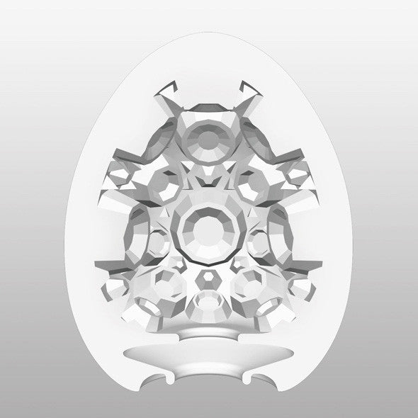 Tenga - Masturbator Egg Crater -  Masturbator Egg (Non Vibration)  Durio.sg
