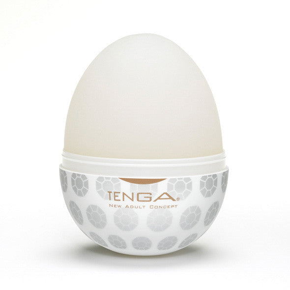 Tenga - Masturbator Egg Crater -  Masturbator Egg (Non Vibration)  Durio.sg