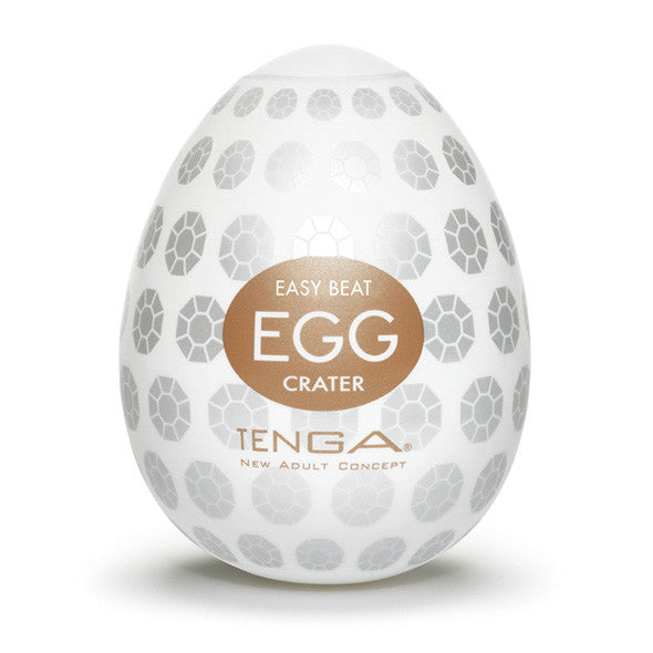 Tenga - Masturbator Egg Crater -  Masturbator Egg (Non Vibration)  Durio.sg
