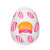 Tenga - Masturbator Egg Curl (Pink) -  Masturbator Egg (Non Vibration)  Durio.sg