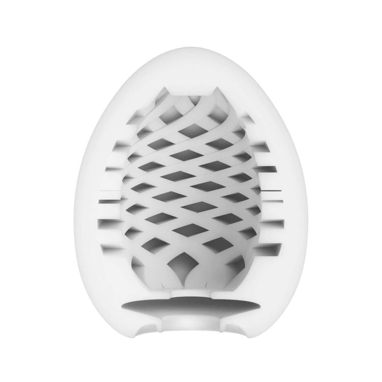 Tenga - Masturbator Egg Mesh (Purple) -  Masturbator Egg (Non Vibration)  Durio.sg