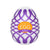Tenga - Masturbator Egg Mesh (Purple) -  Masturbator Egg (Non Vibration)  Durio.sg