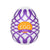 Tenga - Masturbator Egg Mesh (Purple) -  Masturbator Egg (Non Vibration)  Durio.sg