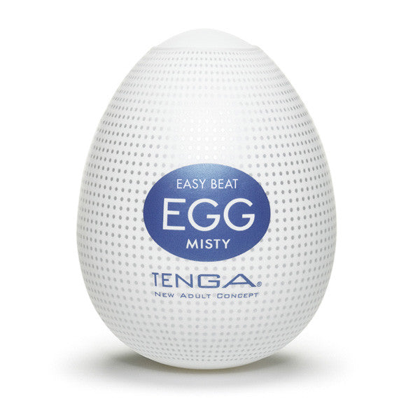Tenga - Masturbator Egg Misty -  Masturbator Egg (Non Vibration)  Durio.sg