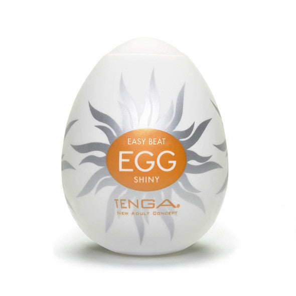 Tenga - Masturbator Egg Shiny -  Masturbator Egg (Non Vibration)  Durio.sg