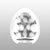 Tenga - Masturbator Egg Sphere (White) -  Masturbator Egg (Non Vibration)  Durio.sg