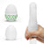 Tenga - Masturbator Egg Stud (Green) -  Masturbator Egg (Non Vibration)  Durio.sg