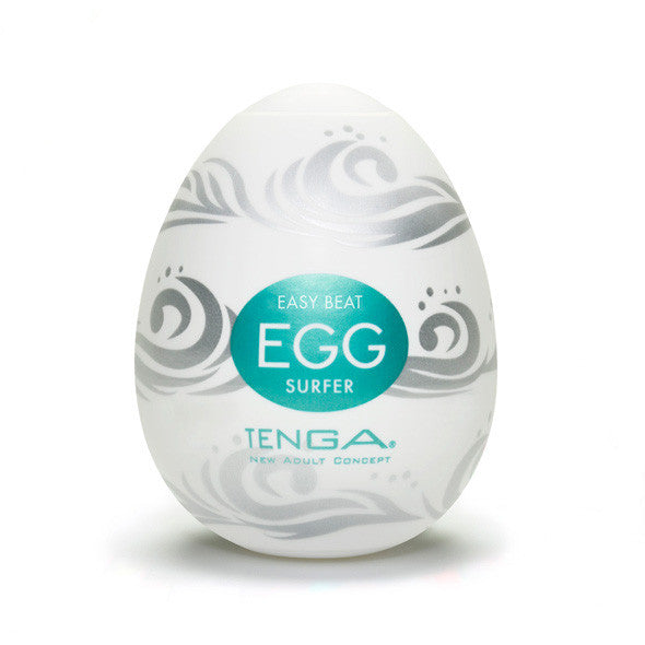 Tenga - Masturbator Egg Surfer -  Masturbator Egg (Non Vibration)  Durio.sg