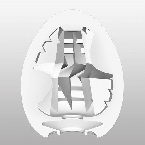 Tenga - Masturbator Egg Thunder -  Masturbator Egg (Non Vibration)  Durio.sg
