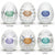 Tenga - Masturbator Egg Value Pack (6 Tenga Eggs) -  Masturbator Egg (Non Vibration)  Durio.sg