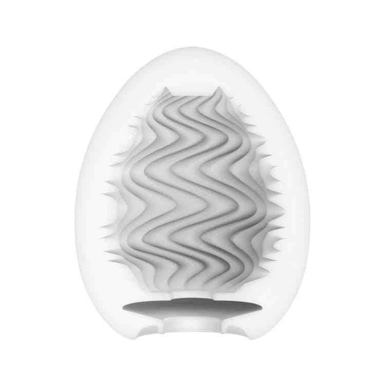 Tenga - Masturbator Egg Wind (Blue) -  Masturbator Egg (Non Vibration)  Durio.sg