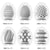 Tenga - Masturbator Egg Wonder Package Value Pack (6 Tenga Eggs) -  Masturbator Egg (Non Vibration)  Durio.sg