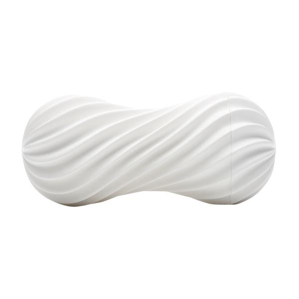 Tenga - Moova Reusable Cup Masturbator (Silky White) -  Masturbator Soft Stroker (Non Vibration)  Durio.sg