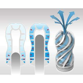 Tenga - New Air Cushion Cup Masturbator (Red) -  Masturbator Non Reusable Cup (Non Vibration)  Durio.sg