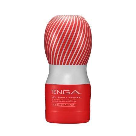 Tenga - New Air Cushion Cup Masturbator (Red) -  Masturbator Non Reusable Cup (Non Vibration)  Durio.sg