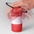 Tenga - New Rolling Head Cup Masturbator (Red) -  Masturbator Non Reusable Cup (Non Vibration)  Durio.sg