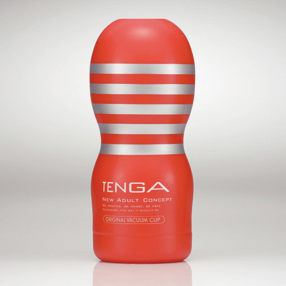 Tenga - Original Vacuum Cup Masturbator -  Masturbator Non Reusable Cup (Non Vibration)  Durio.sg