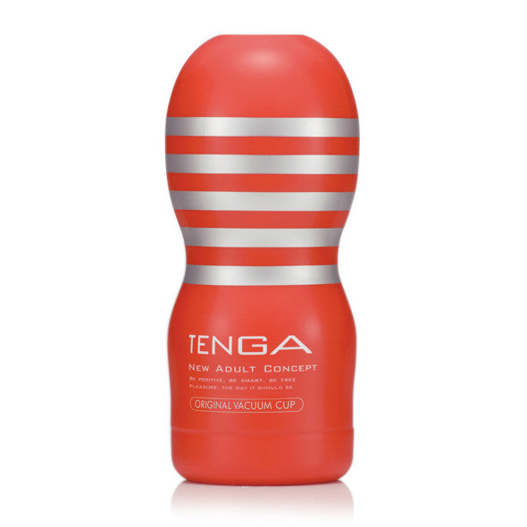 Tenga - Original Vacuum Cup Masturbator -  Masturbator Non Reusable Cup (Non Vibration)  Durio.sg