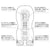 Tenga - Premium Tenga Cup Masturbator (Soft) -  Masturbator Non Reusable Cup (Non Vibration)  Durio.sg