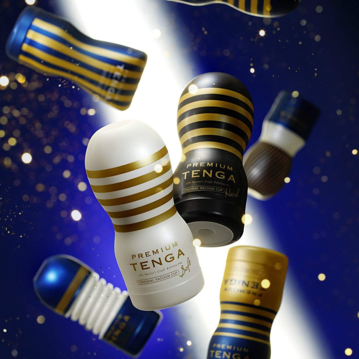 Tenga - Premium Tenga Master's Craft Edition Original Vaccum Cup Hard (Black) -  Masturbator Non Reusable Cup (Non Vibration)  Durio.sg