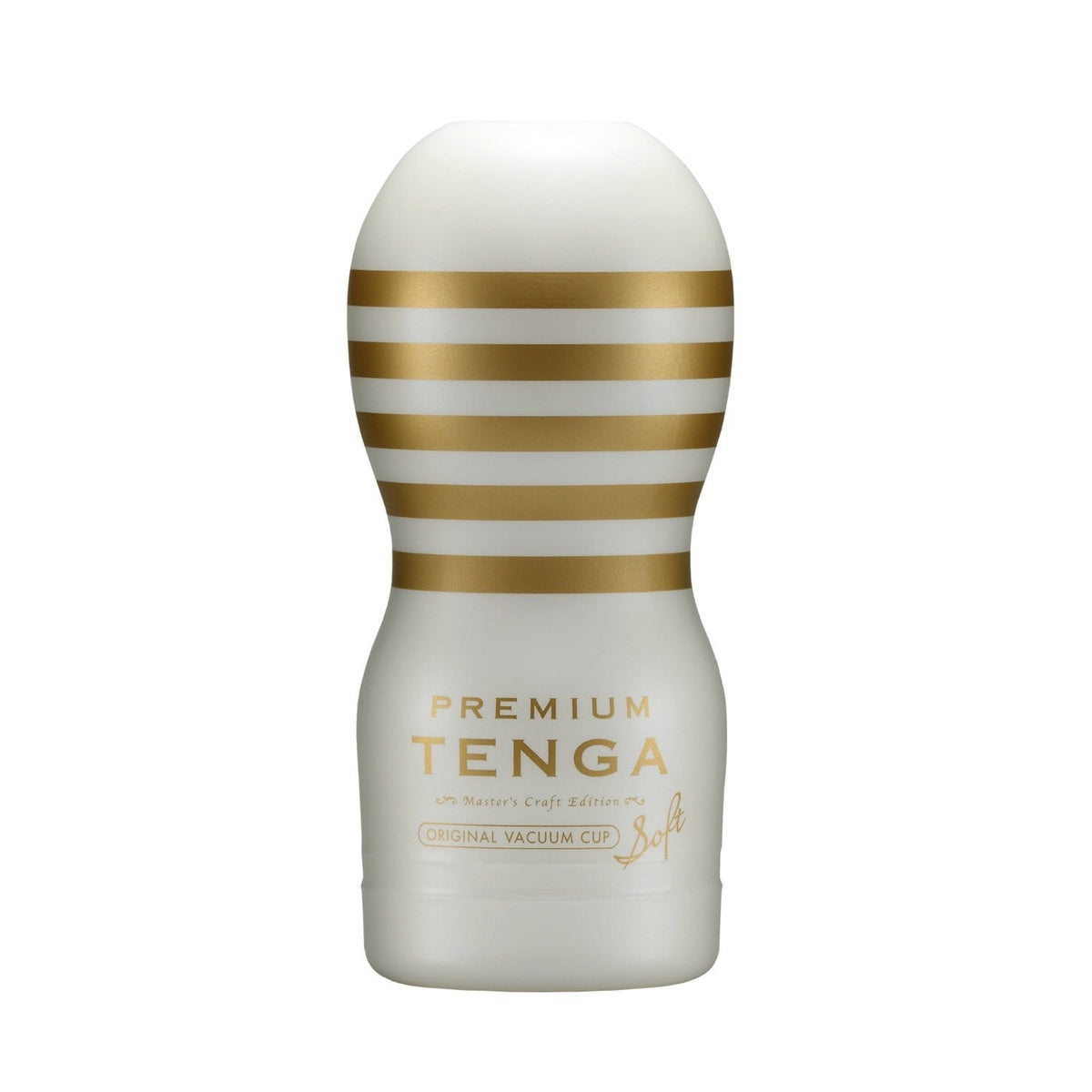 Tenga - Premium Tenga Master&#39;s Craft Edition Original Vaccum Cup Soft (White) -  Masturbator Non Reusable Cup (Non Vibration)  Durio.sg