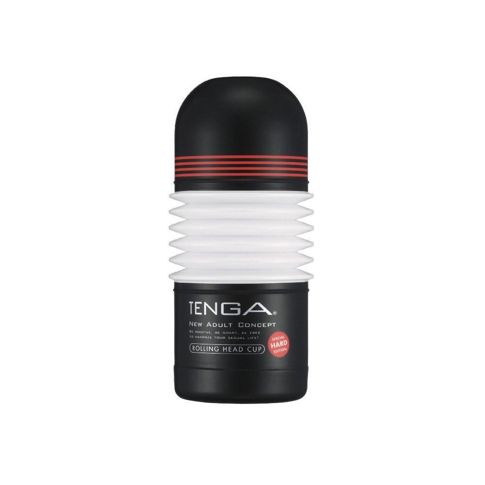 Tenga - Rolling Head Cup Masturbator (Special Hard Edition) -  Masturbator Non Reusable Cup (Non Vibration)  Durio.sg