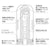 Tenga - Rolling Head Cup Masturbator (Special Soft Edition) -  Masturbator Non Reusable Cup (Non Vibration)  Durio.sg
